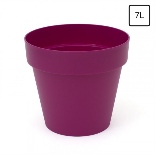 Květináč CUBE 40 cm, 29l, fialová DCUB400