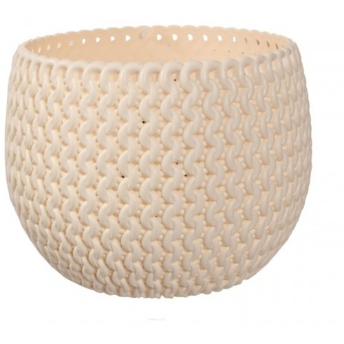 PROSPERPLAST SPLOFY BOWL Basic květináč 18 cm, krémová DKSP180N PROSPERPLAST SPLOFY BOWL Basic květináč 18 cm, krémová DKSP180N