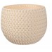 PROSPERPLAST SPLOFY BOWL Basic květináč 18 cm, krémová DKSP180N