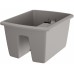Prosperplast RESPANA RAILING Truhlík, 39,8x29,8x20,9 cm, šedý kámen DREB400