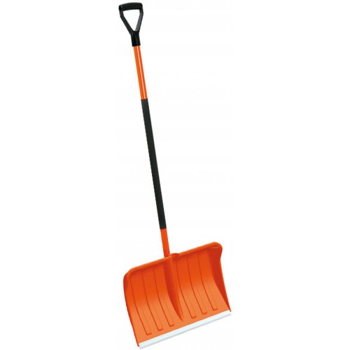 PROSPERPLAST ALPINUS METAL Lopata na sníh, oranžová RL3AMT