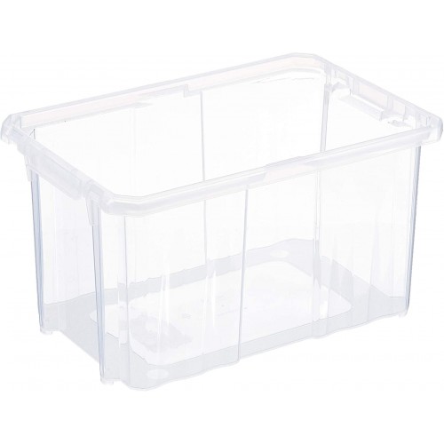 Prosperplast CARGOBOX Plastový box úložný transparentní, 300x200x165mm NCC12