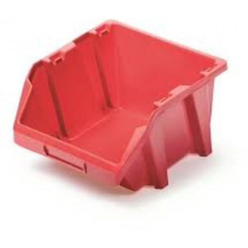 Prosperplast BINEER SHORT Plastový úložný box 92x77x60mm, červená KBIS10-3020