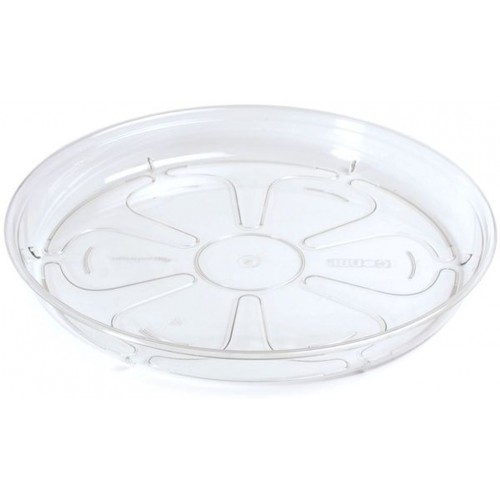 PROSPERPLAST COUBI miska pod květináč 21x3cm čirá PPC210