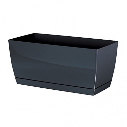 Prosperplast COUBI Truhlík s miskou 24x12x11cm grafit DUPP240