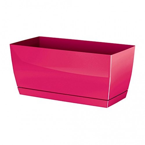 Truhlík s miskou COUBI 24x12x11cm, 2,5l, malina-lesk DUPP240 Truhlík s miskou COUBI 24x12x11cm, 2,5l, malina-lesk DUPP240