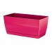 Truhlík s miskou COUBI 24x12x11cm, 2,5l, malina-lesk DUPP240