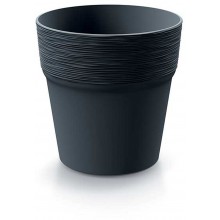 Prosperplast FURU Květináč 14,5cm, antracit DFA145