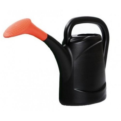 Zahradní plastová konev 12,5l černá IKAG125 AGRI