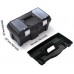 PROSPERPLAST VIPER Plastový kufr na nářadí černý, 458 x 257 x 227 mm N18A
