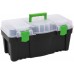 Prosperplast GREENBOX Plastový kufr na nářadí transparentní, 550 x 267 x 270 mm N22G