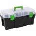 Prosperplast GREENBOX Plastový kufr na nářadí transparentní, 597 x 285 x 320 mm N25G