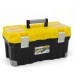 PROSPERPLAST TITAN Plastový kufr na nářadí žlutý, 554 x 286 x 276 mm NT22CS