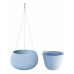 Prosperplast SPLOFY Bowl WS závěsný květináč 37cm, 9l, modrá DKSP370WS
