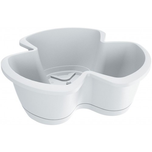 Prosperplast RESPANA TRIO Sada květináčů na bylinky 34,9 cm, bílá DRET350S Prosperplast RESPANA TRIO Sada květináčů na bylinky 34,9 cm, bílá DRET350S