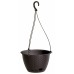 PROSPERPLAST RATOLLA ROUND W Květináč závěsný 21,7cm, umbra DRLW215