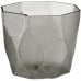 PROSPERPLAST ROCKA P Květináč 12,6 cm, ledově šedá DROC125P