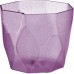 PROSPERPLAST ROCKA P Květináč 12,6 cm, fialová DROC125P