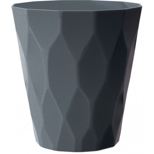 PROSPERPLAST ROCKA Květináč 14 cm, grafit DROC140 PROSPERPLAST ROCKA Květináč 14 cm, grafit DROC140