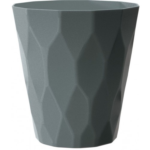 PROSPERPLAST ROCKA Květináč 17 cm, šedý kámen DROC170 PROSPERPLAST ROCKA Květináč 17 cm, šedý kámen DROC170