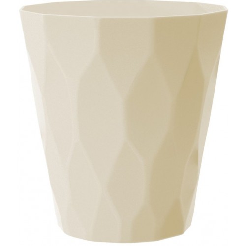 PROSPERPLAST ROCKA Květináč 17 cm, krémová DROC170 PROSPERPLAST ROCKA Květináč 17 cm, krémová DROC170