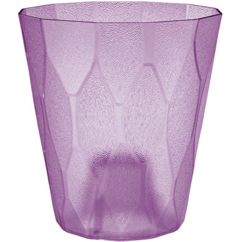 PROSPERPLAST ROCKA P Květináč 17 cm, fialová DROC170P PROSPERPLAST ROCKA P Květináč 17 cm, fialová DROC170P