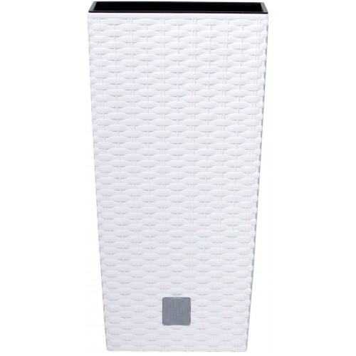 Prosperplast RATO SQUARE květináč 32cm, 49l, bílá DRTS325