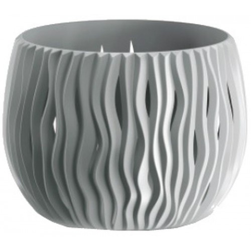 PROSPERPLAST SANDY BOWL Basic květináč 29 cm, šedý kámen DSK290N