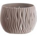 PROSPERPLAST SANDY BOWL Basic květináč 18 cm, mocca DSK180N