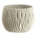 PROSPERPLAST SANDY BOWL Basic květináč 29 cm, krémová DSK290N