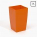 PROSPERPLAST COUBI květináč 2l, oranžová DUW120