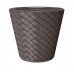 Květináč MATUBA 30 cm, 12l, bambus hnědá DBMA300