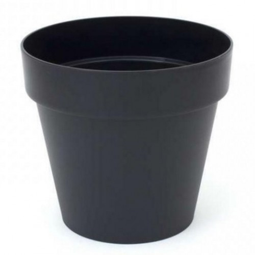 Prosperplast CUBE Květináč 40x35,4cm antracit DCUB400