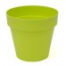 Prosperplast CUBE Květináč 40x35,4cm limetka DCUB400