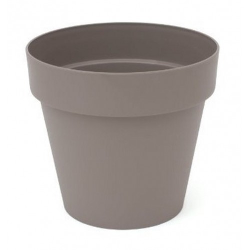 Prosperplast CUBE Květináč 30x26,6cm mocca DCUB300