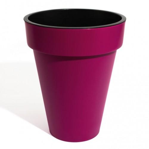 Květináč CUBE SLIM 35,5 cm, 18/25l, fuchsie DCUS355