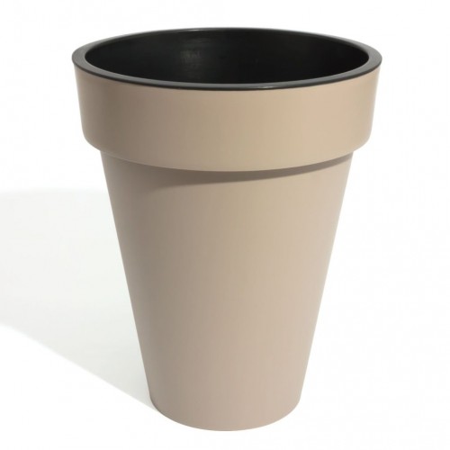 Prosperplast CUBE SLIM Květináč 35,5x44cm mocca DCUS355 Prosperplast CUBE SLIM Květináč 35,5x44cm mocca DCUS355