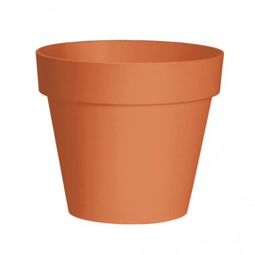 Květináč CUBE 30 cm, 12l, terakota DCUB300