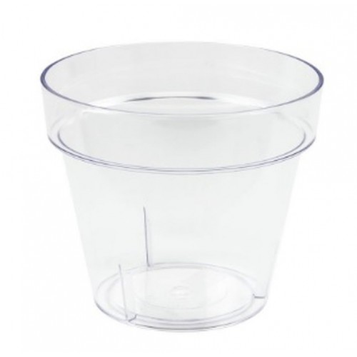 Květináč CUBE P 2,2l, transparentní DCUB170P Květináč CUBE P 2,2l, transparentní DCUB170P