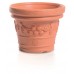 Prosperplast DECORA Květináč 30x23,5cm terakota DBDE30