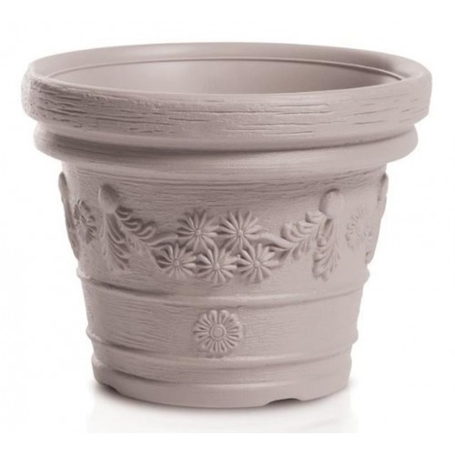 Prosperplast DECORA Květináč 35x28cm mocca DBDE35 Prosperplast DECORA Květináč 35x28cm mocca DBDE35