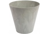 Květináč TUBUS BETON 20 cm, 3,5l, barva beton DTUB200E