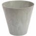 Květináč TUBUS BETON 25 cm, 7l, barva beton DTUB250E
