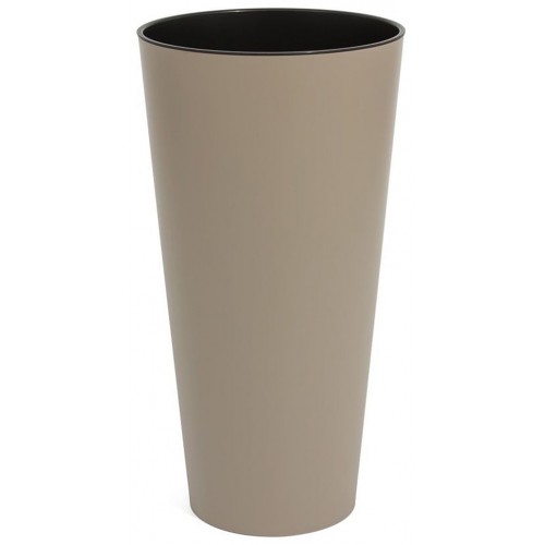 Květináč TUBUS SLIM 20 cm, 4/8l, mocca DTUS200