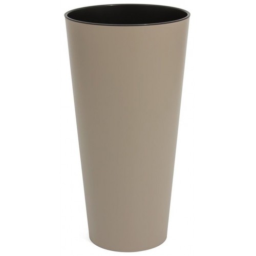 Květináč TUBUS SLIM 15 cm, 2/3,3l, mocca DTUS150