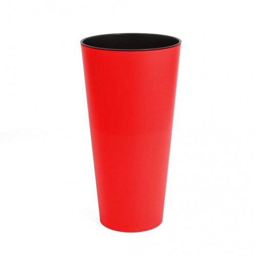 Květináč TUBUS SLIM 30 cm, 15/27l, korálová DTUS300