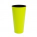 Květináč TUBUS SLIM 25 cm, 9/15,5l, limetka DTUS250