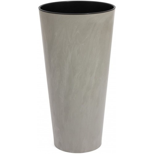 Květináč TUBUS SLIM BETON 15 cm, 2/3,3l, beton DTUS150B