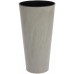 Květináč TUBUS SLIM BETON 15 cm, 2/3,3l, beton DTUS150B