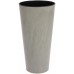 Květináč TUBUS SLIM BETON 25 cm, 9/15,5l, beton DTUS250B